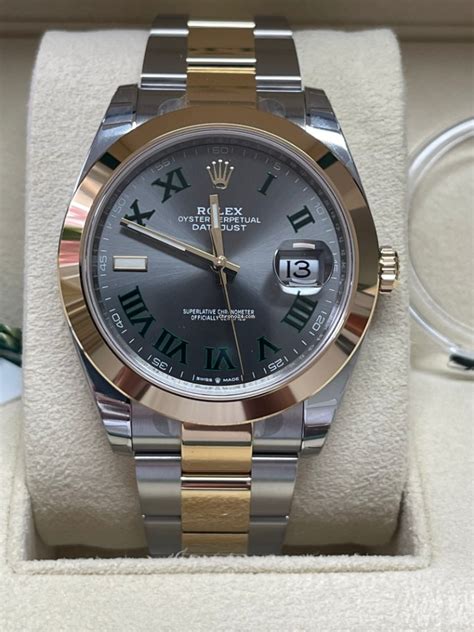 rolex datejust bicolor chrono 24|rolex two tone datejust price.